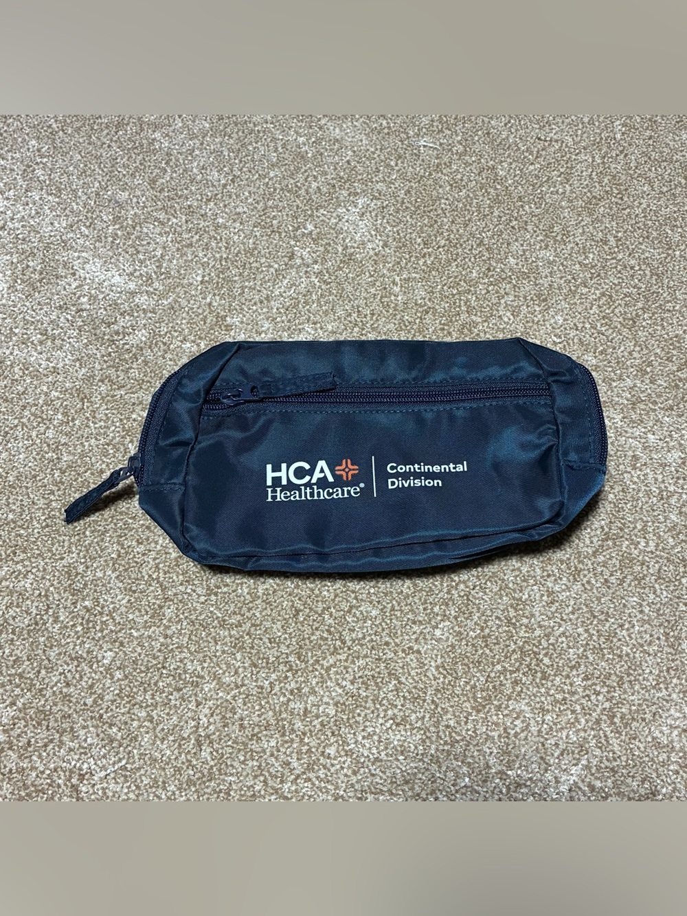 New HCA Healthcare continental division fanny pack